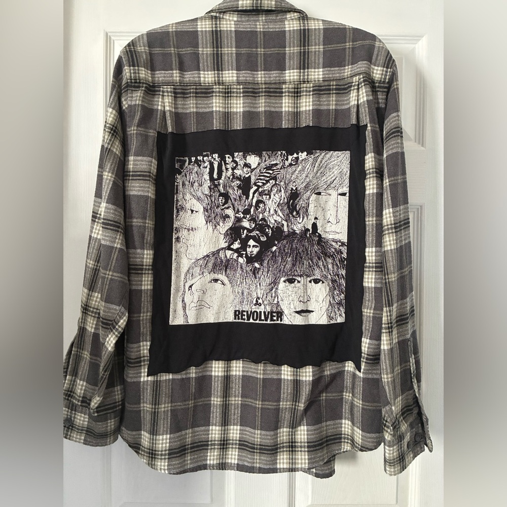 Plaid Flannel Shirt